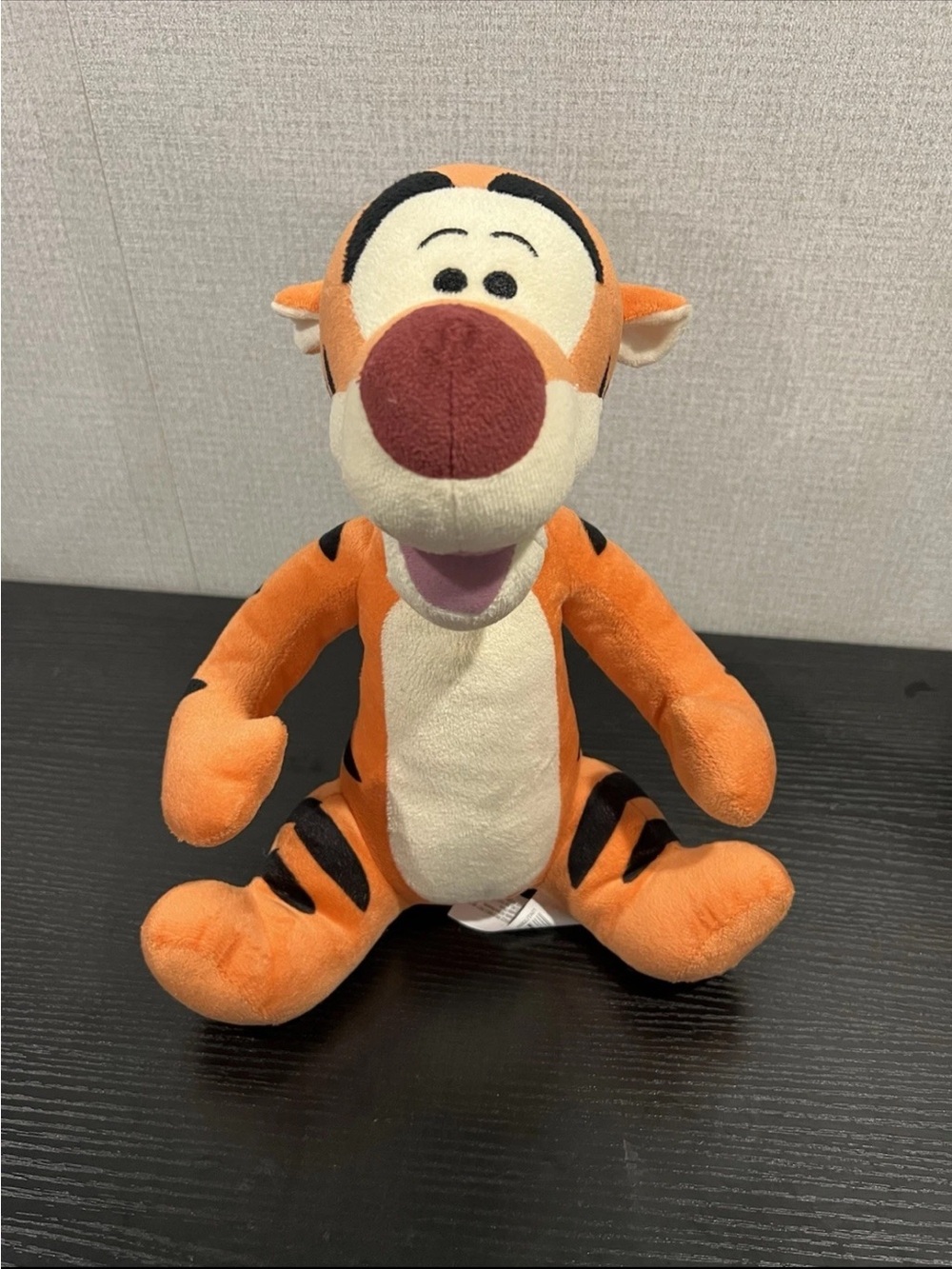 Disney Tigger Plush - Orange, Cream, Black